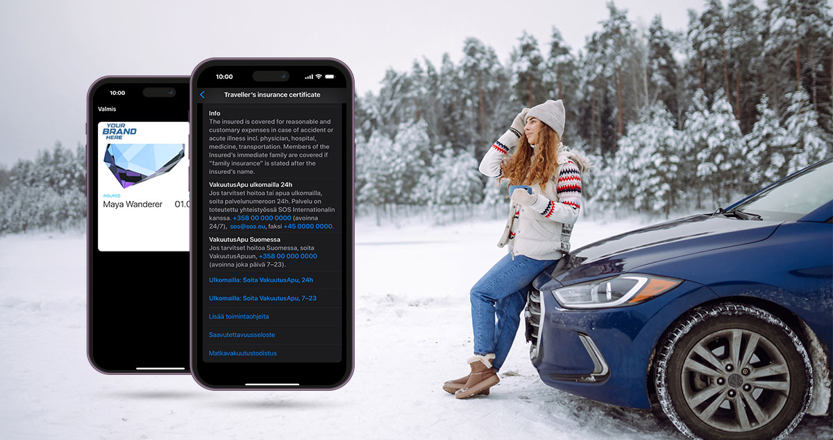 Digitaalinen vakuutuskortti optimoi liiketoimintaa ja tehostaa prosesseja