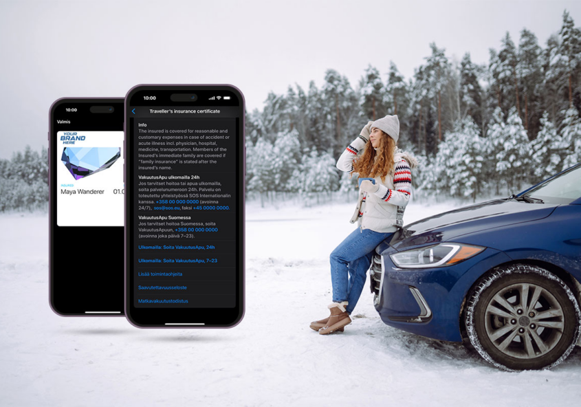 Digitaalinen vakuutuskortti optimoi liiketoimintaa ja tehostaa prosesseja