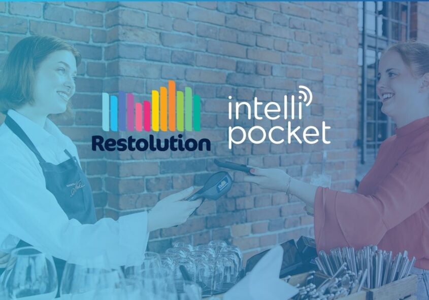 Restolution X Intellipocket – älykäs kumppanuus, mikä kasvattaa liiketoimintaasi